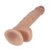 Dildo wibrator Real Extreme Vibrating Dildo Flesh 21cm